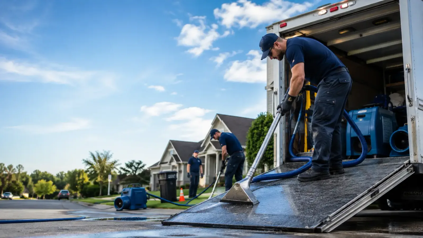 Emergency Water Removal in Wilmerding, PA near me